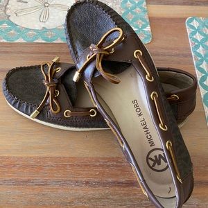 Micheal Kors slip on shoes
